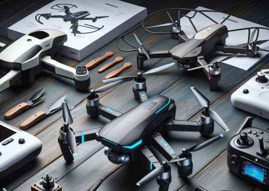 Top drones for beginners