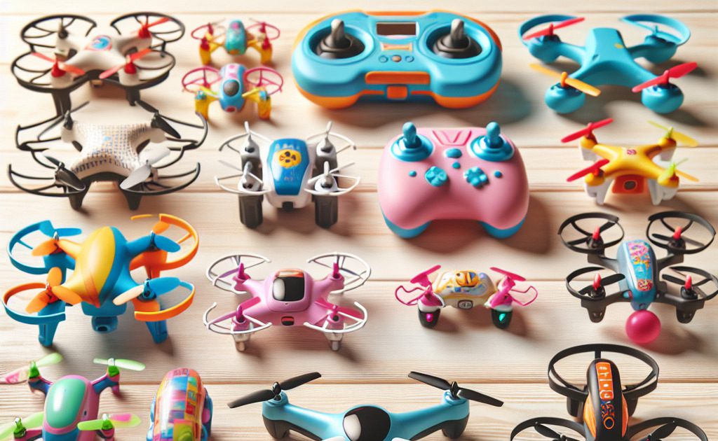 Top drones for kids