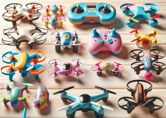 Top drones for kids