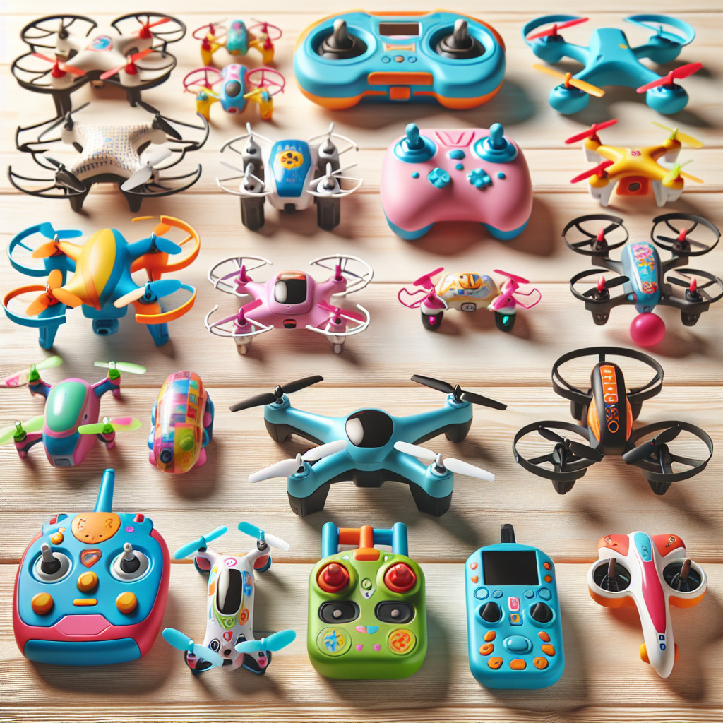 Top drones for kids