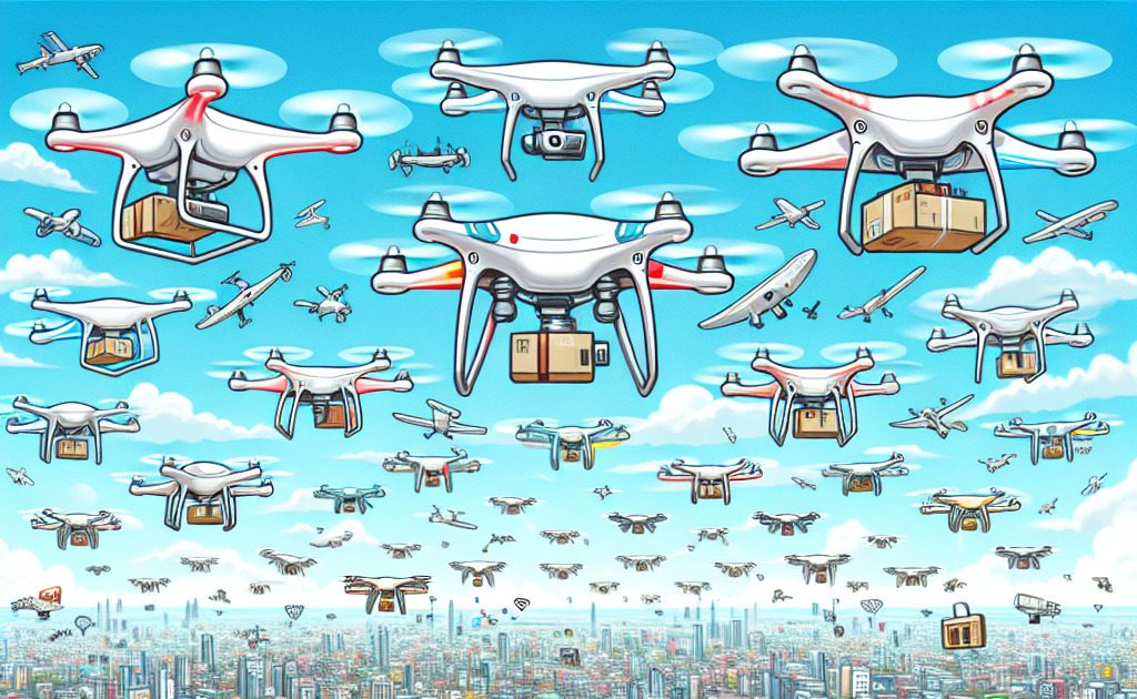 Drone delivery services