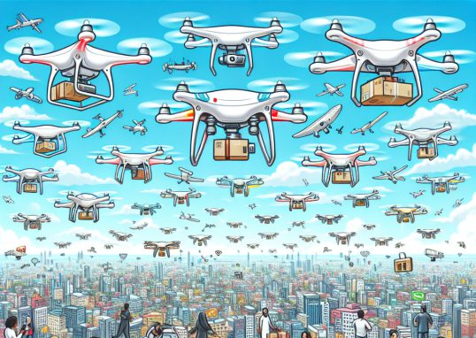 Drone delivery services