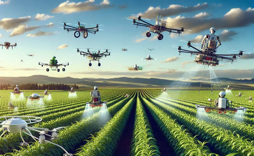 Drones for agriculture