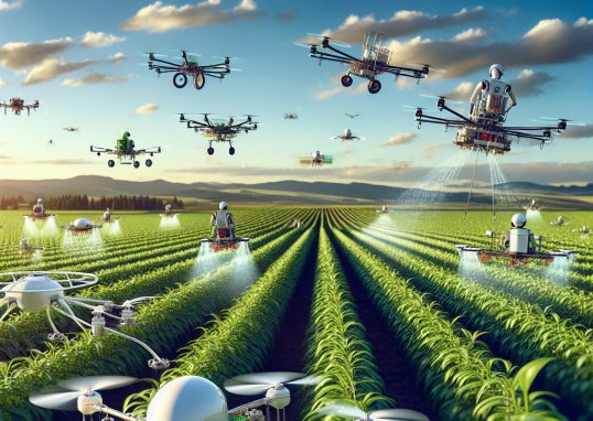 Drones for agriculture