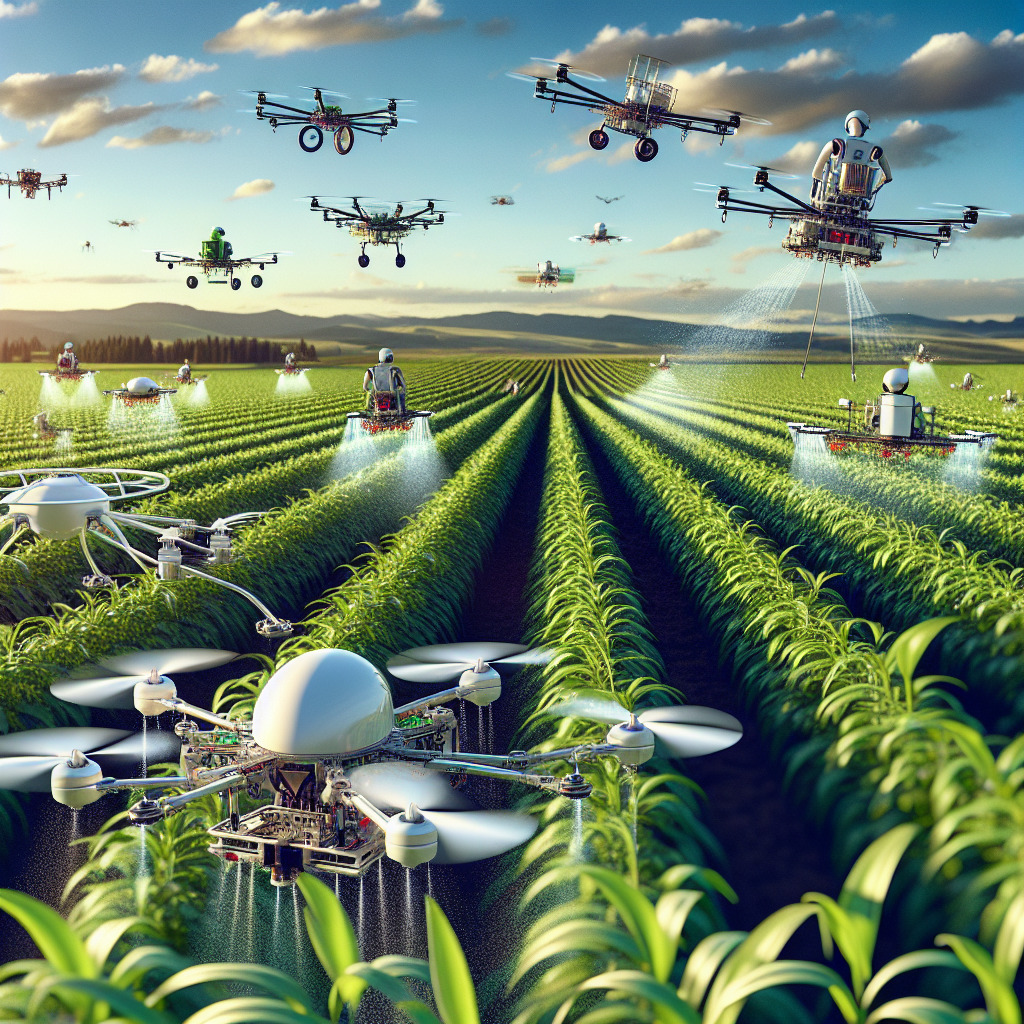 Drones for agriculture