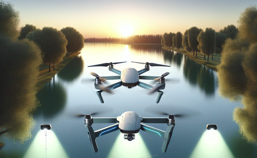 Best drones for fishing