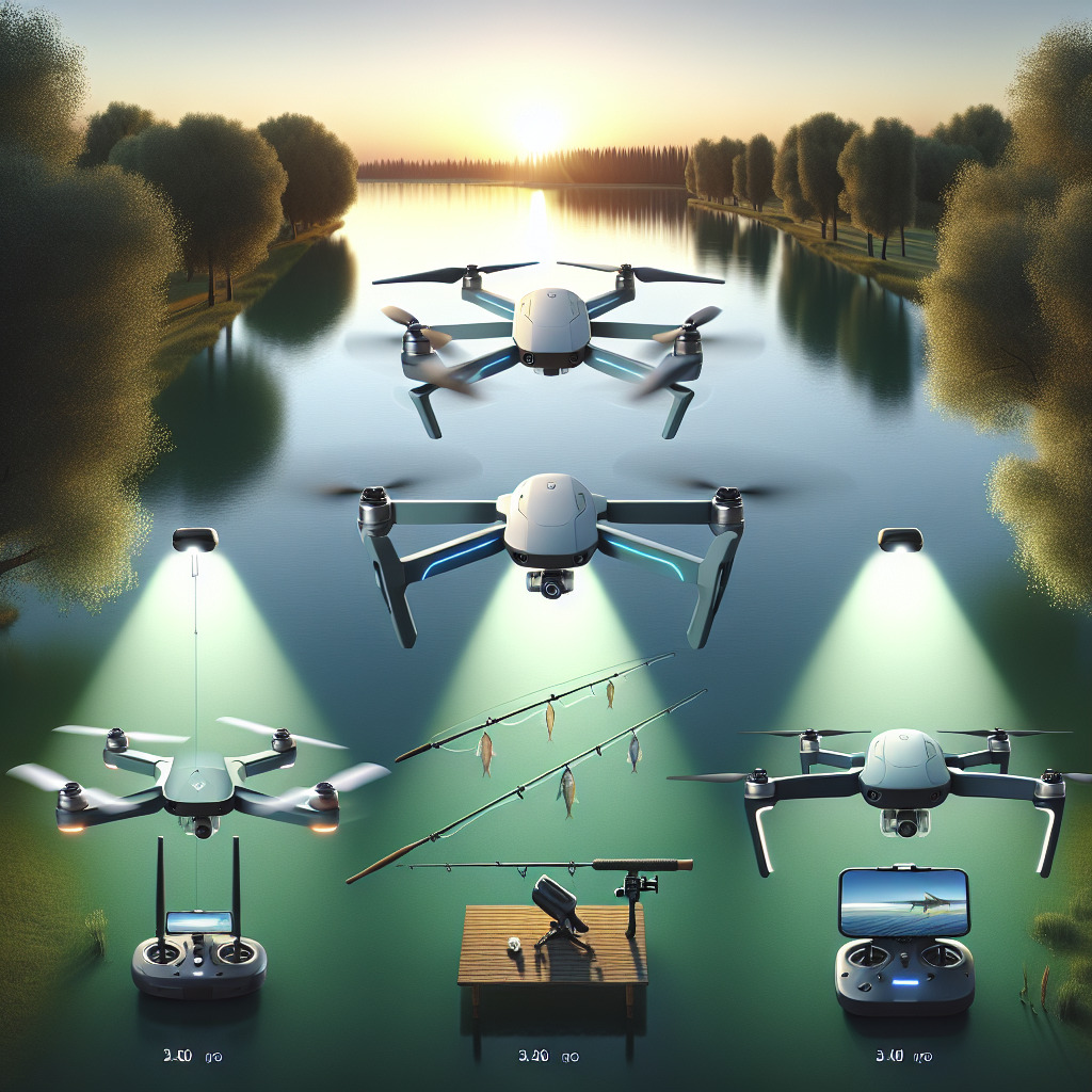 Best drones for fishing