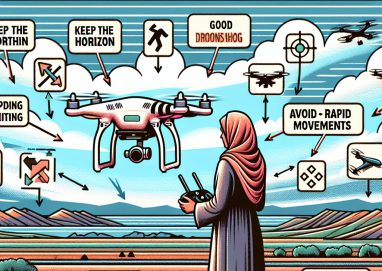 Drone footage tips