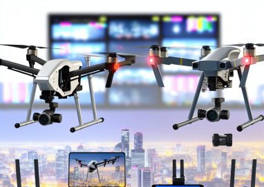 Professional drones for videography